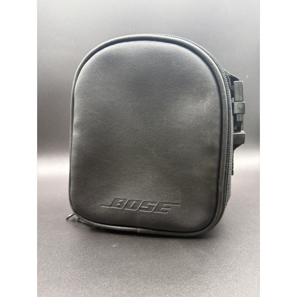 Bose QuietComfort Padded Headphone Travel Case Storage Hard Shell  *Case only*